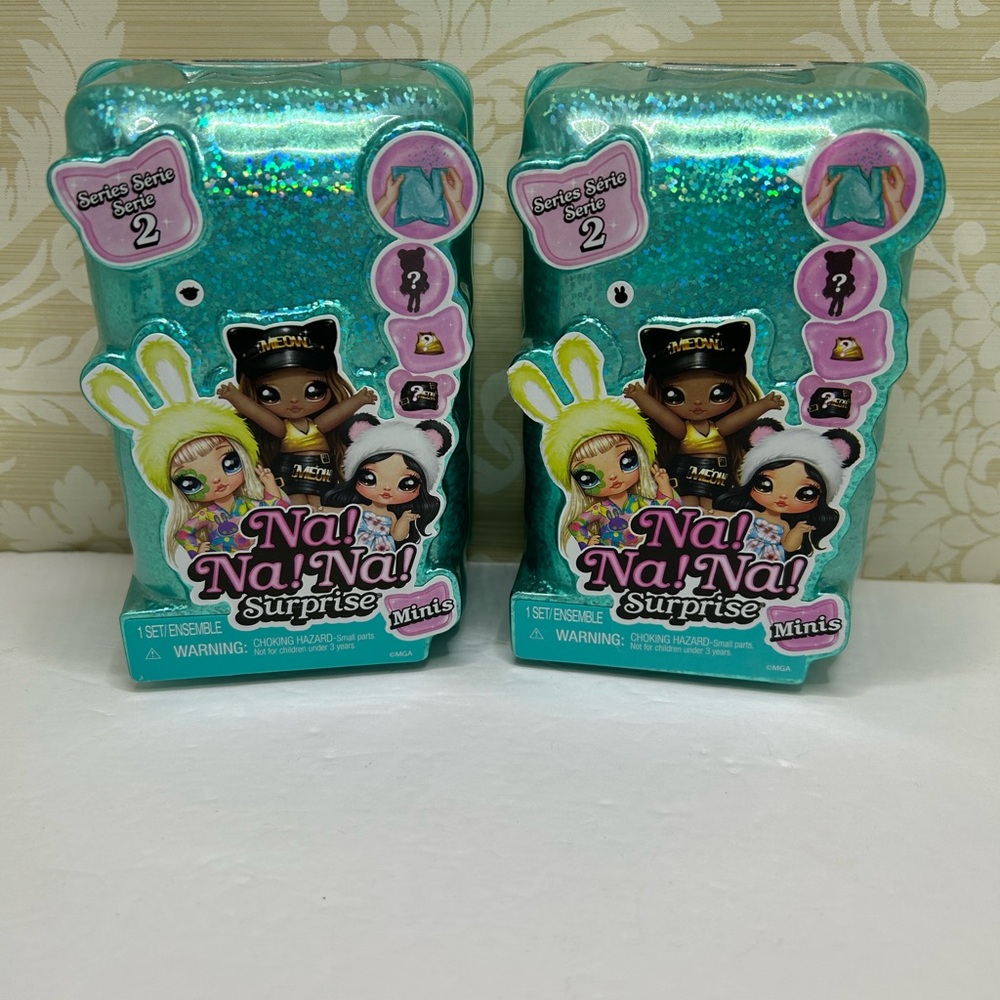 Na! Na! Na! Surprise Two Minis Box